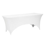 Husa pentru masa pliabila 180-183 cm White