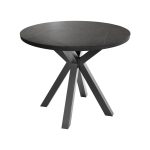 Masa KLEO Marmura Neagra D90