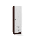 Living ELDORADO dulap cu polite si sertare 0,55 m