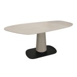 Masa Merano White 180x88x76