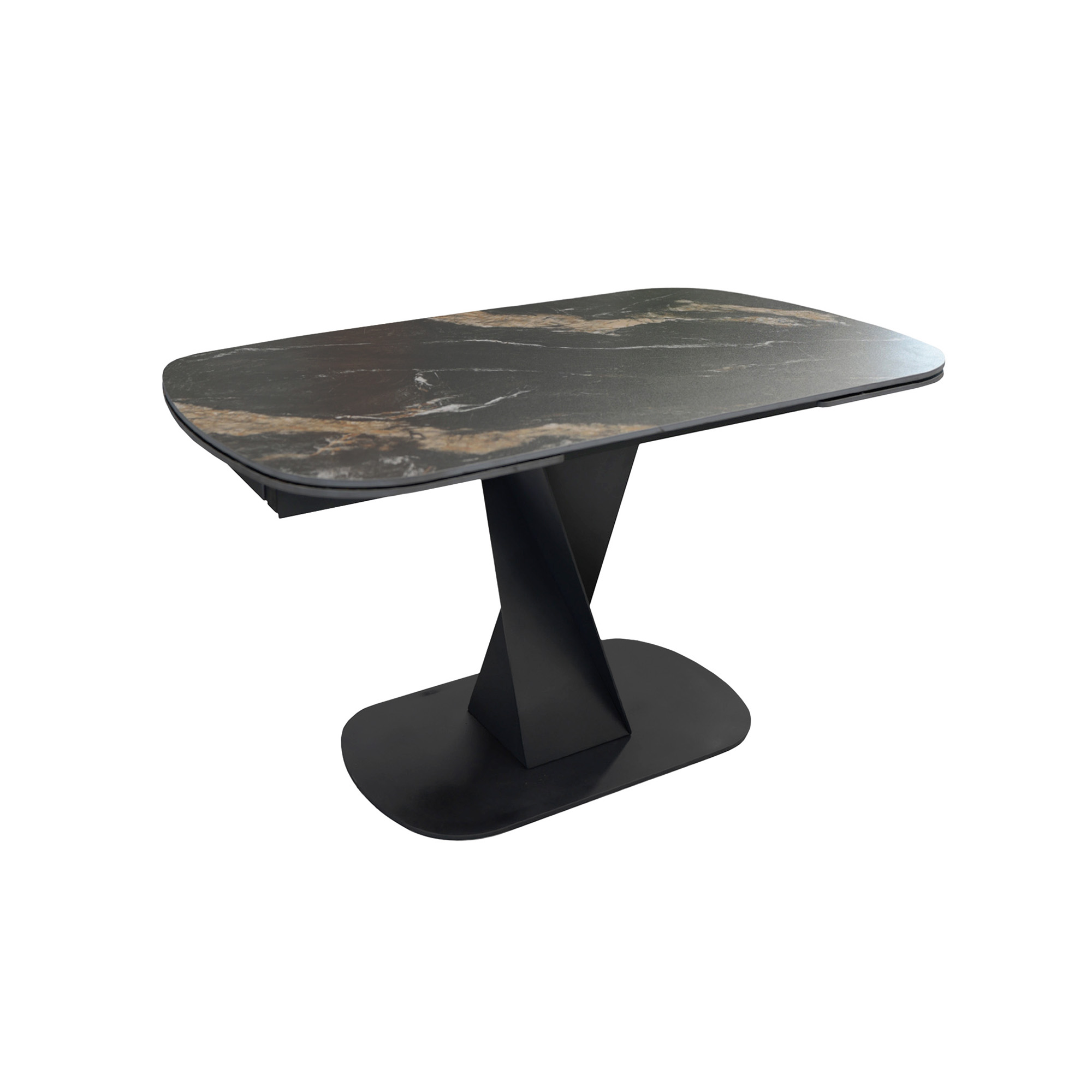 masa-novara-2 Masa extensibila Novara Black 140/200x85x76 - imagine 1