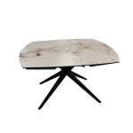 Masa Extensibila Chara White 130/190×95