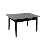 Masa Extensibila Granna Grey+Black Legs