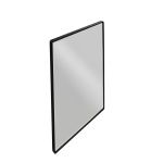 Oglinda in rama metalica 150×60