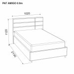 Pat AMIGO 0.9m