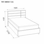 Pat AMIGO 1.4m