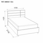 Pat AMIGO 1.6m