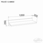 Polita AMIGO 1.2m