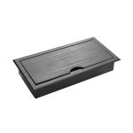 Priza rabatabila R0132 Black