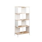 Raft Loreto 5 nivele Oak Finish (70x30x146.5H)