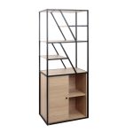 Raft Agis Plus 60x40x160H Oak/Black