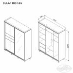 Dulap RIO 1.8 m