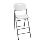 Scaun Bar Rabatabil Volt HY-Y60D White