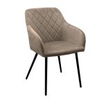Scaun Loper Brown (HLR-49) + Black Legs
