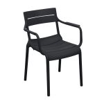 Scaun Terasa Ruben Black