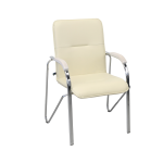 Scaun de Birou SAMBA Chrome V-18 Beige