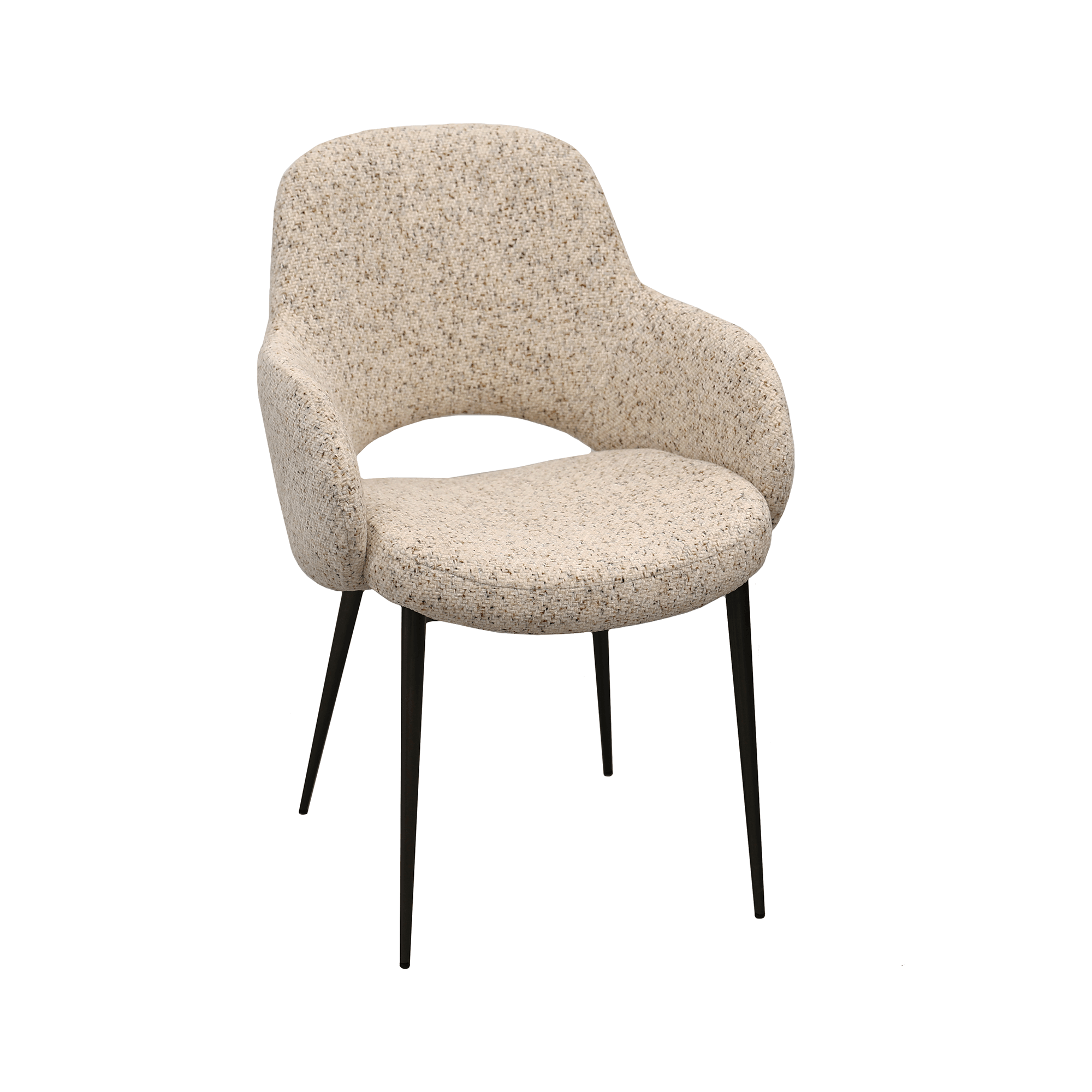 scaun_shila_beige Scaun Shila Beige M50G + Brown Legs - imagine 1