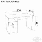Masa computer AMIGO - imagine 2