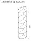 Anexa Dulap Uși Culisante - imagine 2
