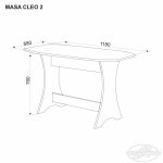 Masa CLEO-2 - imagine 2