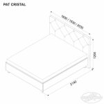 Pat CRISTAL 1.6m - imagine 2