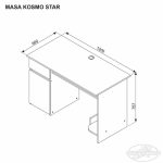 Masa computer KOSMO-STAR - imagine 2