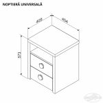 Noptiera universala PAL - imagine 2