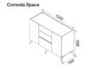 Comoda SPACE - imagine 2