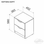Noptiera HAPPY - imagine 2