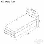 Pat KOSMO STAR 0.9m - imagine 2