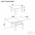 Masa TRANSFORMER - imagine 2