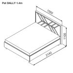 Pat DALLY 1.4 m - imagine 2
