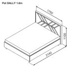 Pat DALLY 1.6 m - imagine 2
