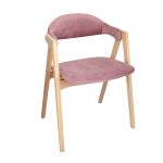 Scaun Logan Emilia 75+Natural Legs