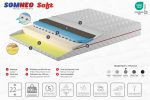 Saltea ortopedica SOMNEO SOFT 1.2x1.9 m - imagine 2