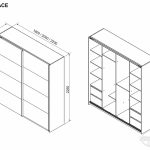 Dulap SPACE 2.2 m