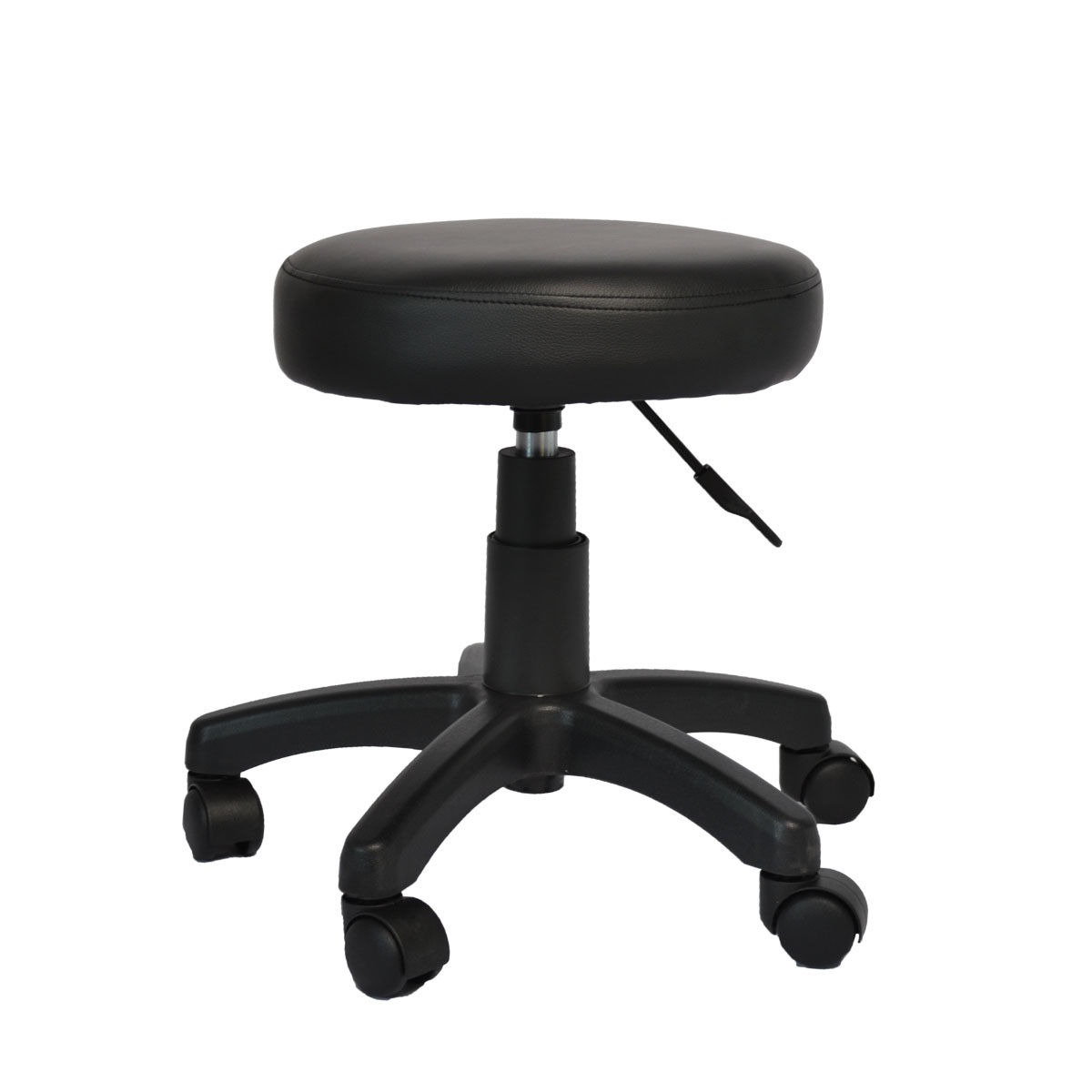 stool-r-black Scaun STOOL-R Black Hight (67-81cm) - imagine 1