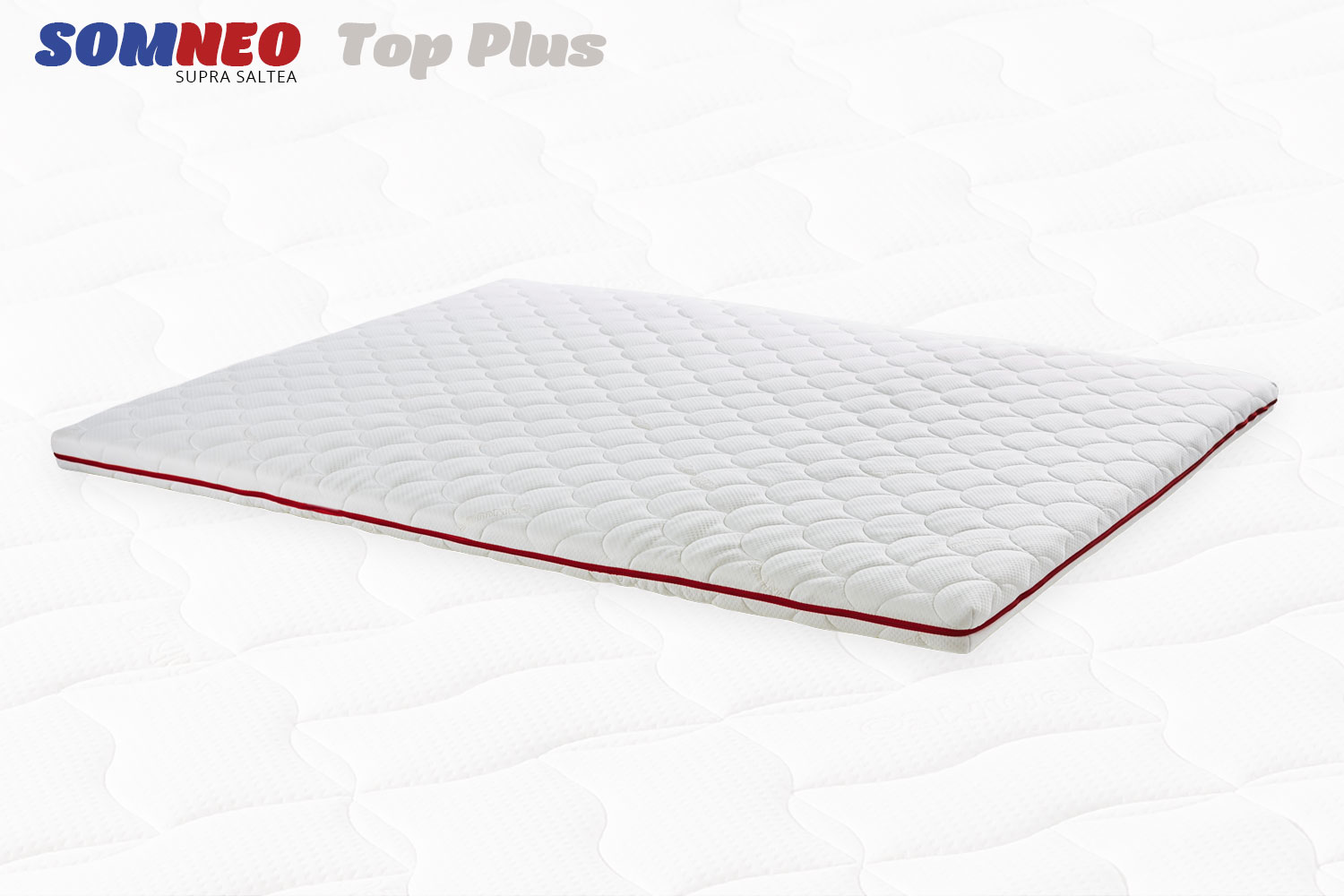 top-plus-saltea Saltea ortopedica SOMNEO TOP PLUS 0.8x1.9 m - imagine 1