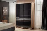 Dulap TORINO sticla 1.6 m - imagine 2